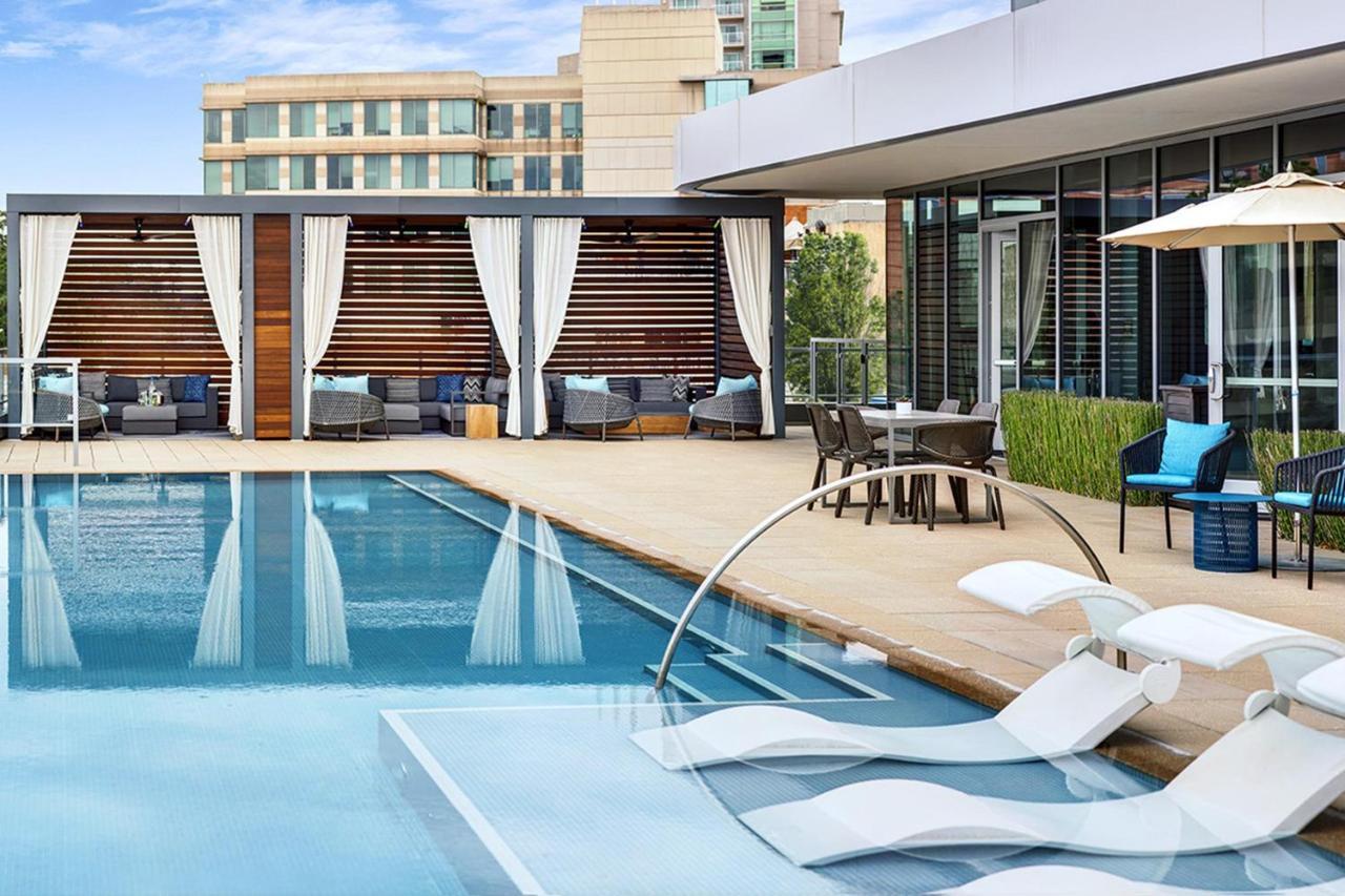 The Westin At The Woodlands Hotell Exteriör bild
