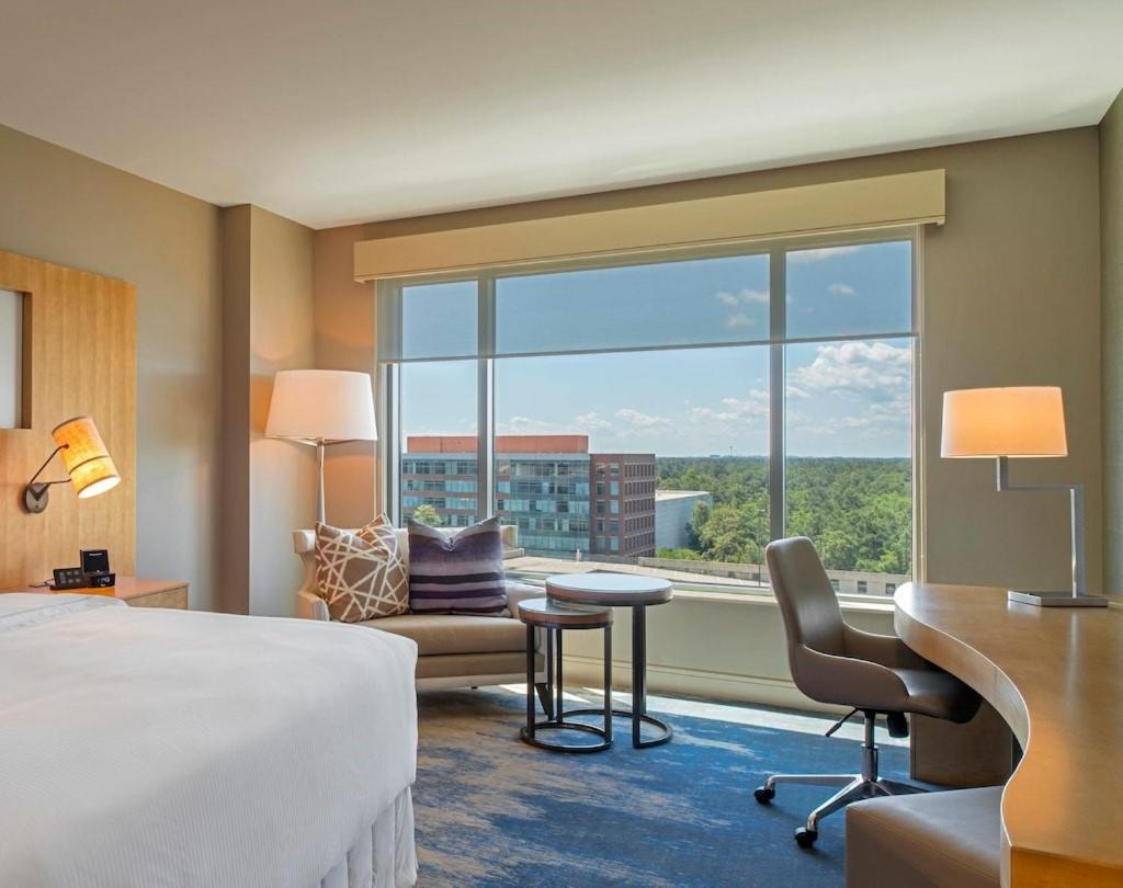The Westin At The Woodlands Hotell Exteriör bild