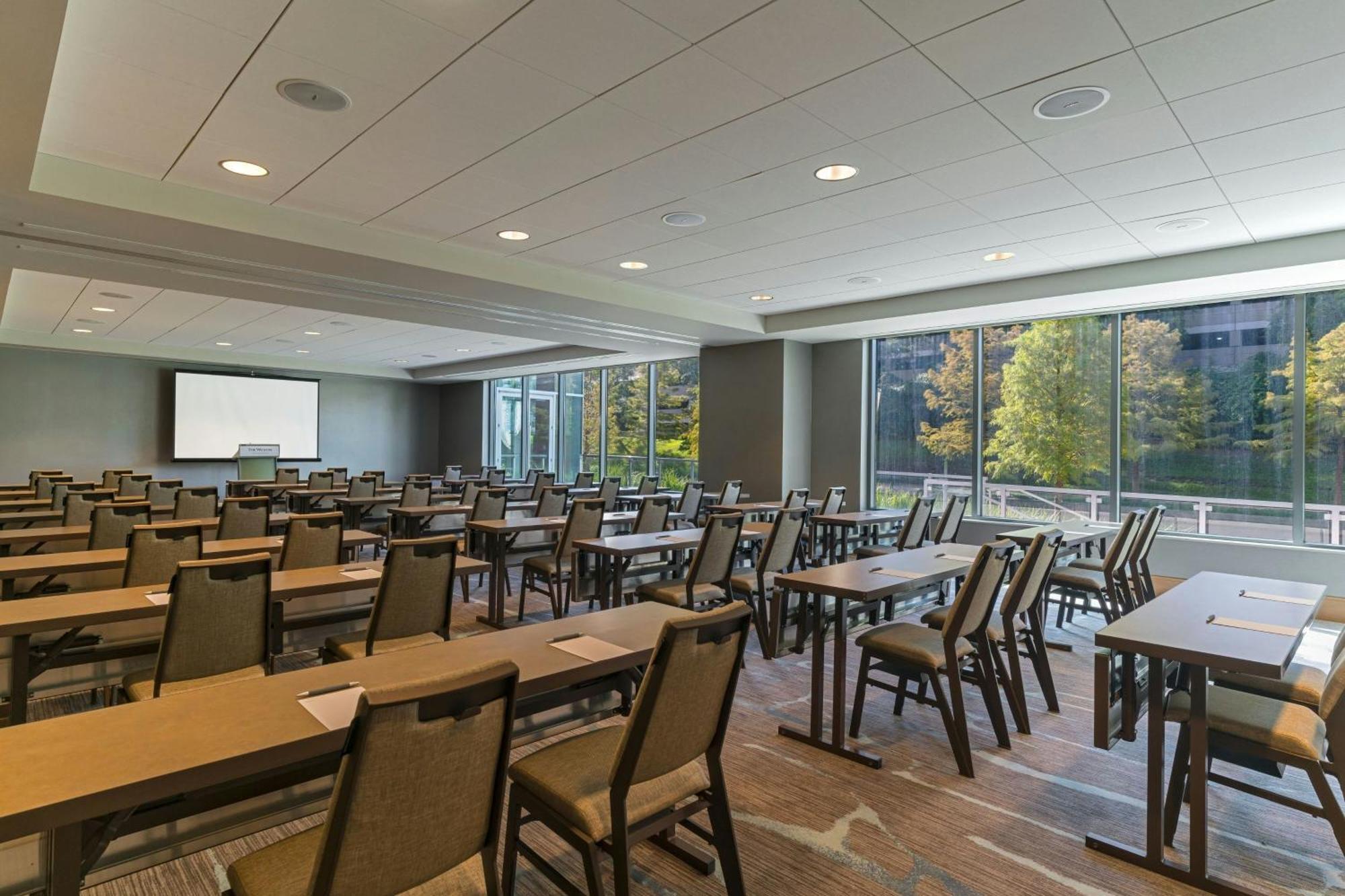 The Westin At The Woodlands Hotell Exteriör bild